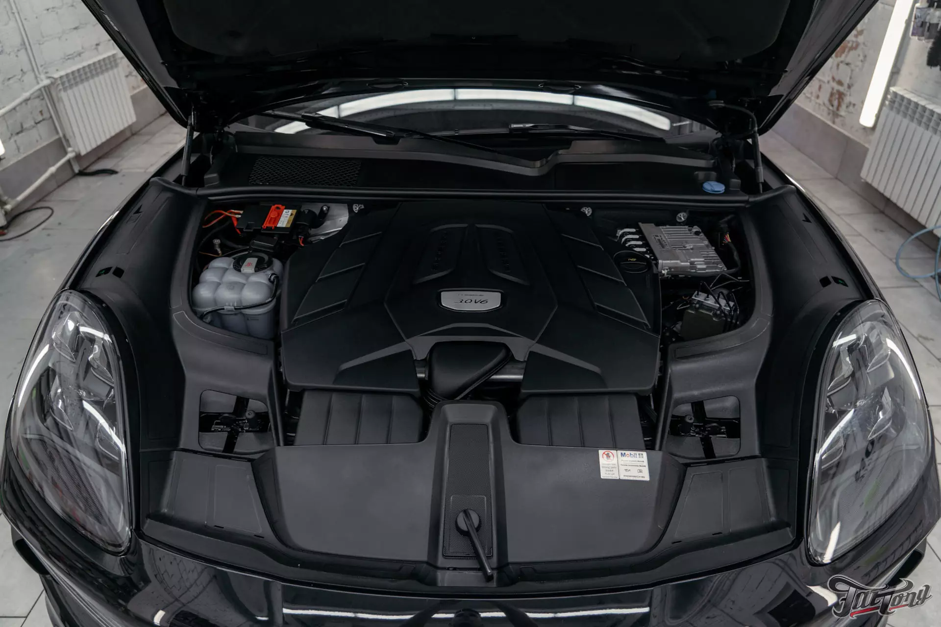 Porsche Cayenne. Комплекс детейлинг-услуг